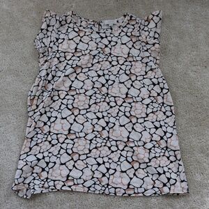 Loft Sleeve-Less Shirt